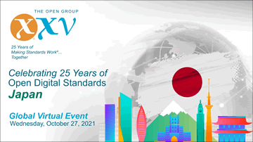 The Open Group's 25th Anniversary Event