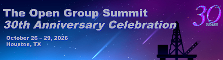 The Open Group Summit Celebrating 30 Years with The Open Group